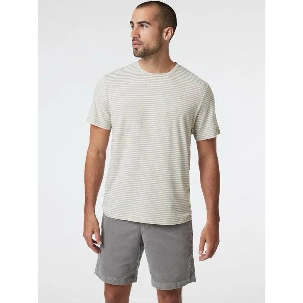 NWT Vuori Current Stripe Tee Men’s Size XXL